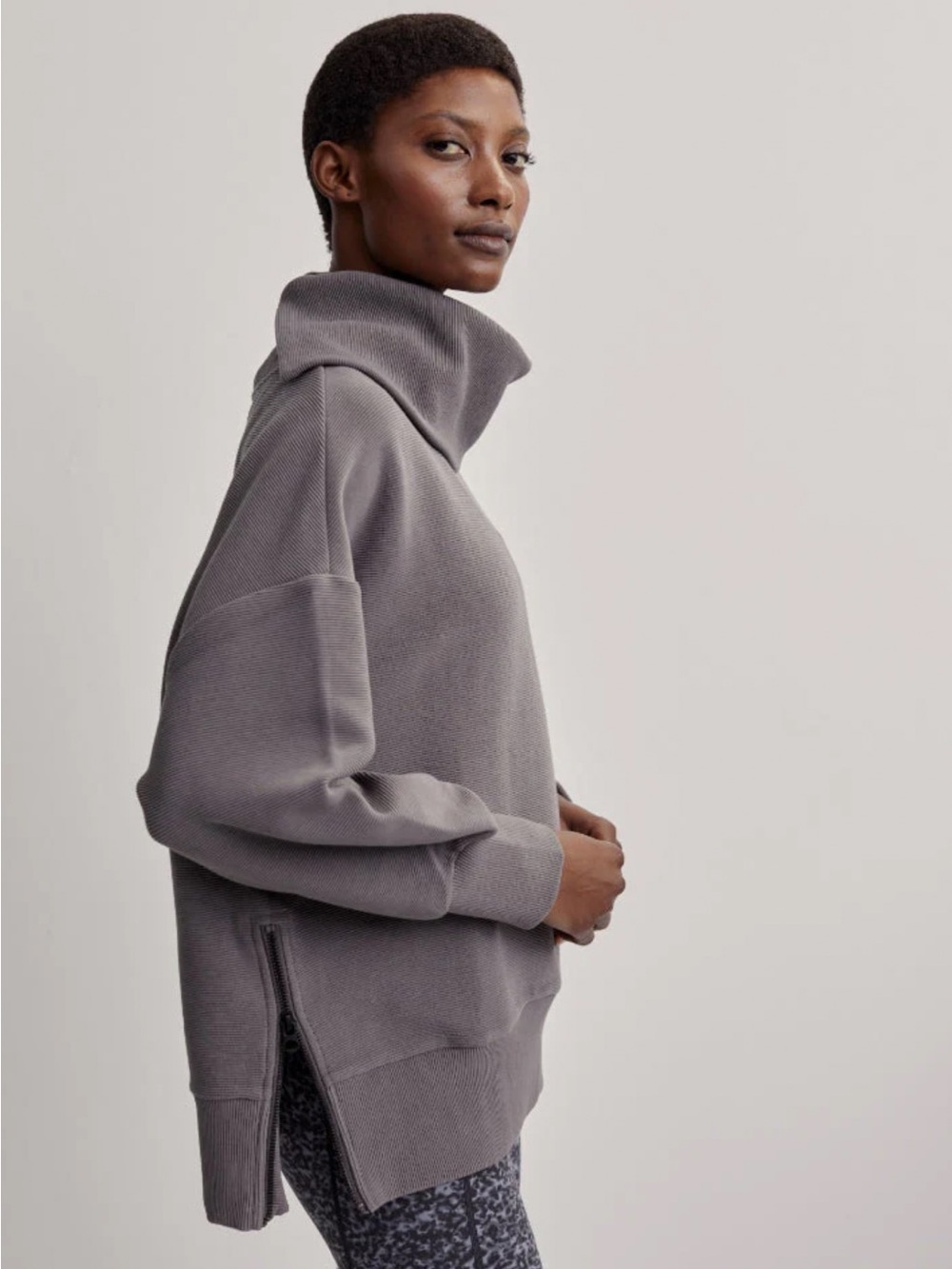 Varley Milton Turtleneck Sweatshirt